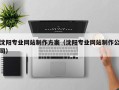 郴州沈阳专业网站制作方案（沈阳专业网站制作公司）